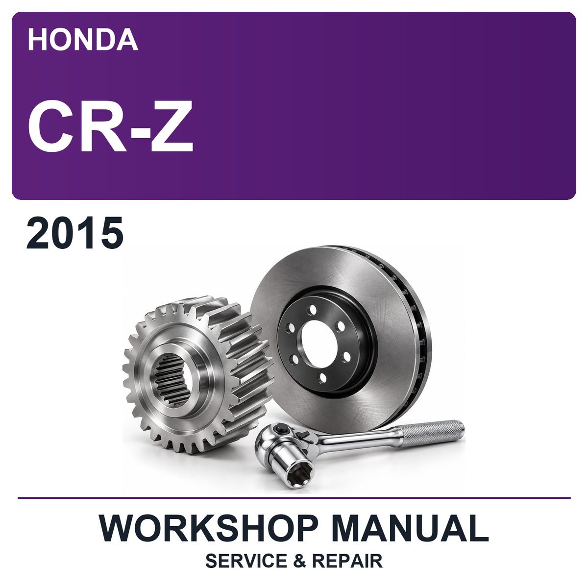 2015 Honda CR-Z Workshop Service & Repair Manual