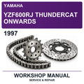 1997 Yamaha YZF600RJ Thundercat Onwards Workshop Service & Repair Manual