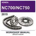 2015 Honda NC700/NC750 Workshop Service & Repair Manual