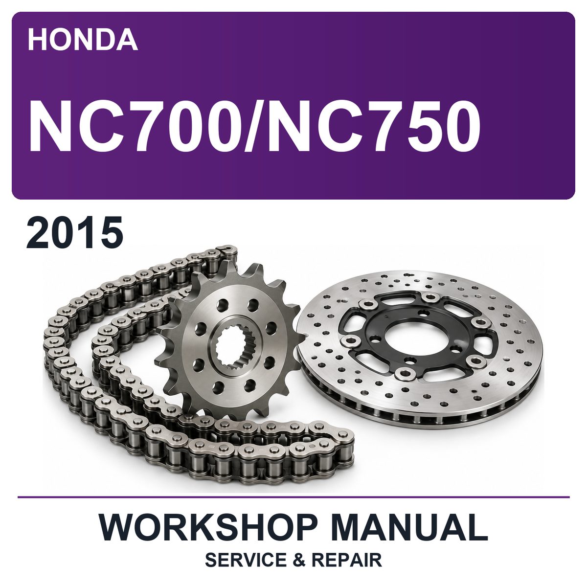 2015 Honda NC700/NC750 Workshop Service & Repair Manual