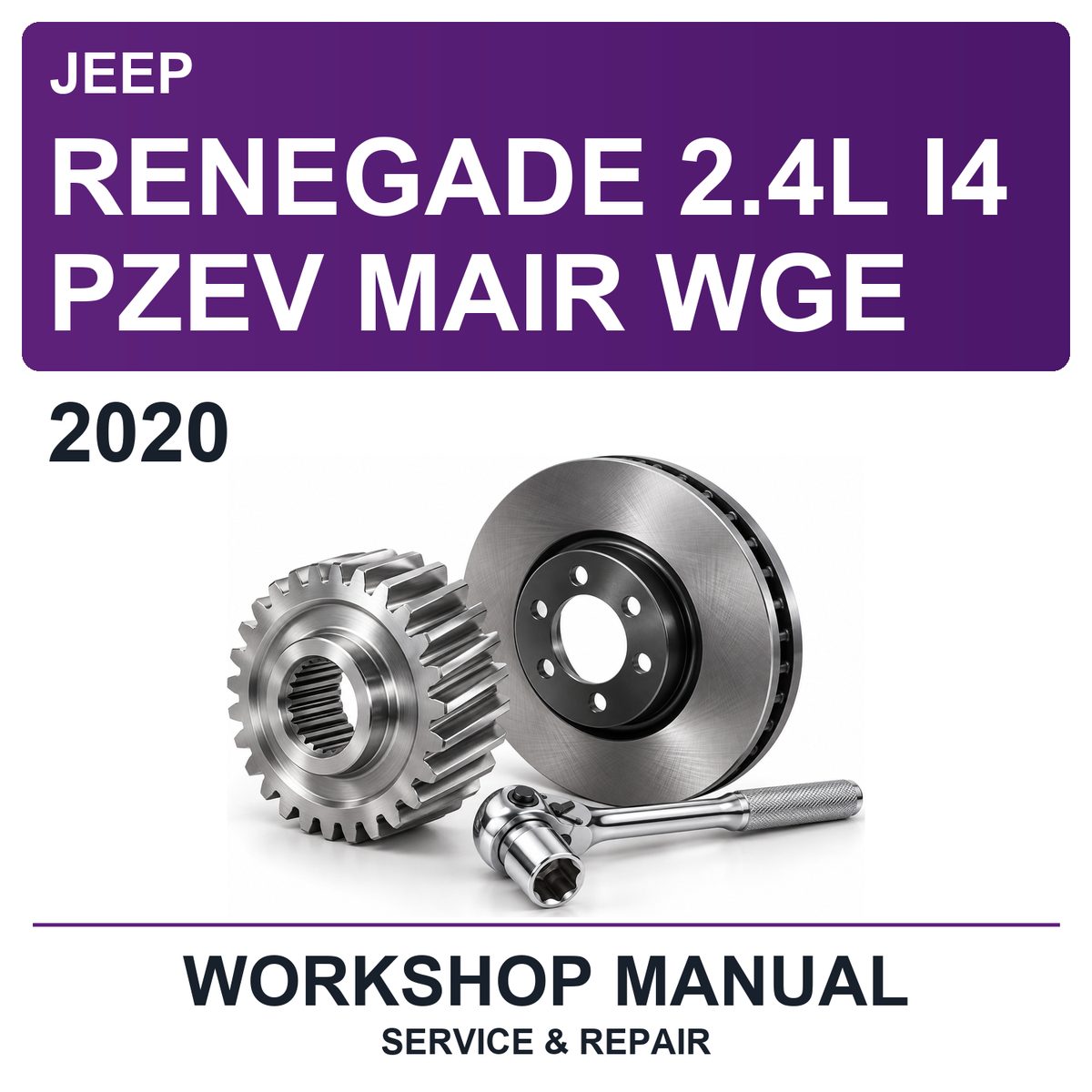 2020 Jeep Renegade 2.4L I4 Pzev Mair WGE Workshop Service & Repair Manual