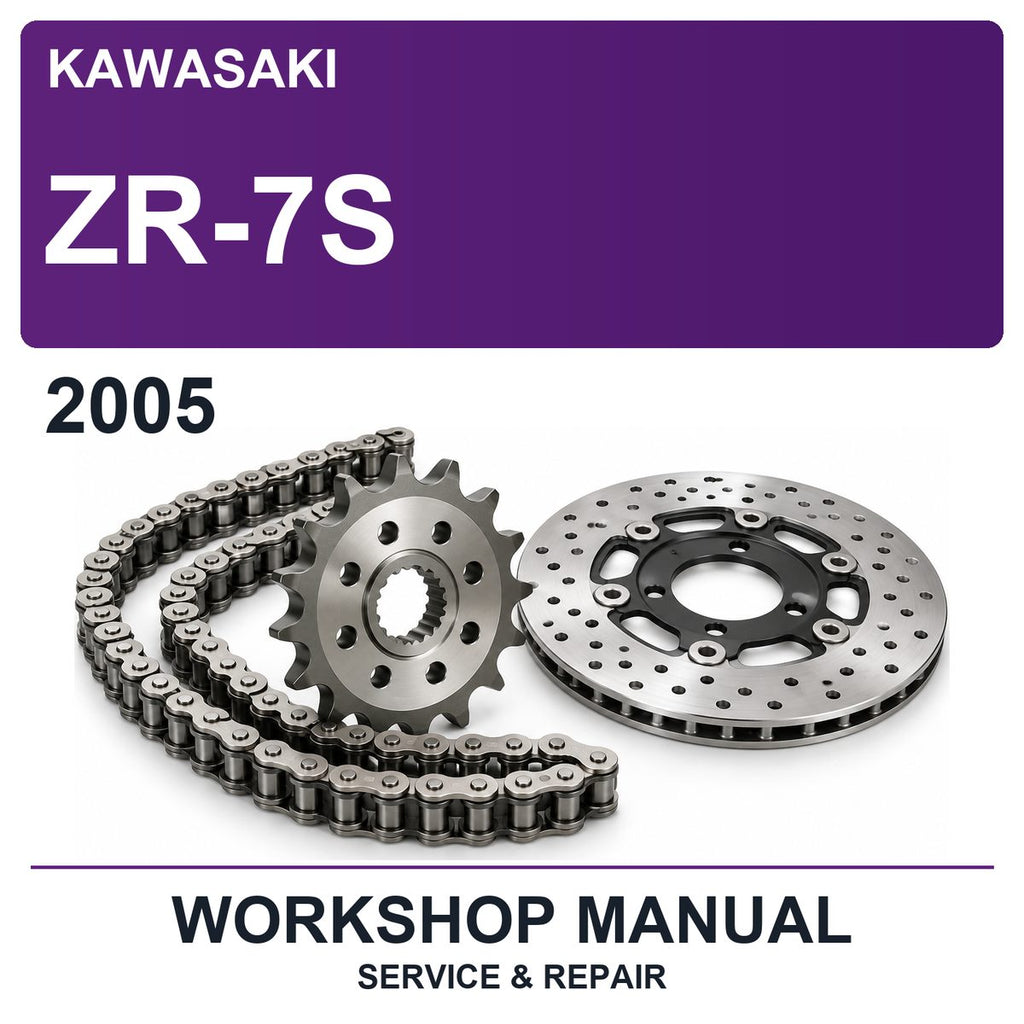 2005 Kawasaki ZR-7S Workshop Service & Repair Manual