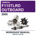 2005 Yamaha F115TLRD Outboard Workshop Service & Repair Manual