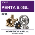 2005 Volvo Penta 5.0GL Workshop Service & Repair Manual