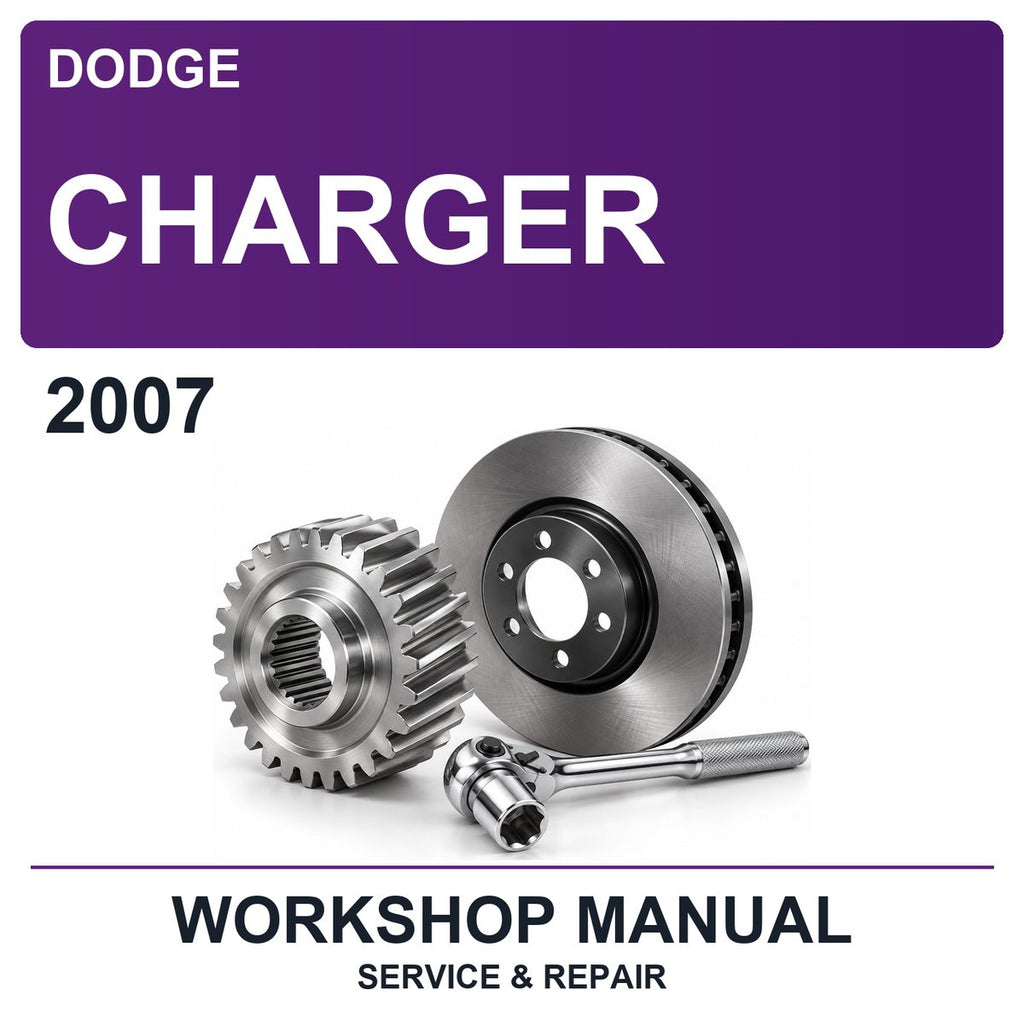 2007 Dodge Charger Workshop Service & Repair Manual
