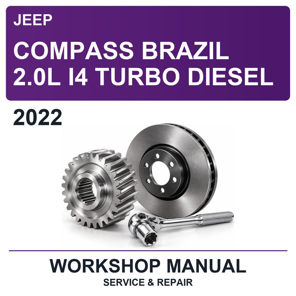 2022 Jeep Compass Brazil 2.0L I4 Turbo Diesel Workshop Service & Repair Manual