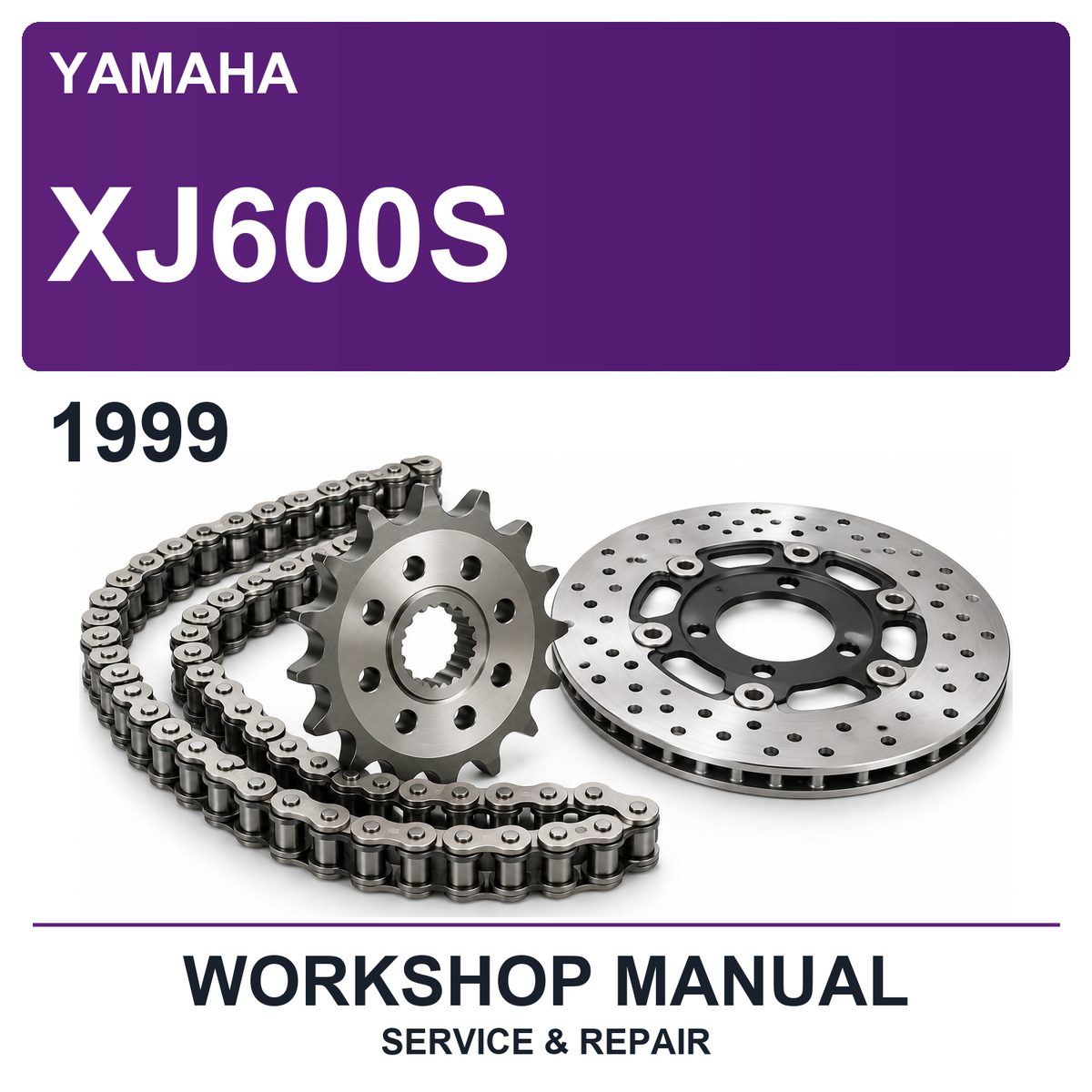 1999 Yamaha XJ600S Workshop Service & Repair Manual