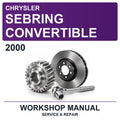 2000 Chrysler Sebring Convertible Workshop Service & Repair Manual
