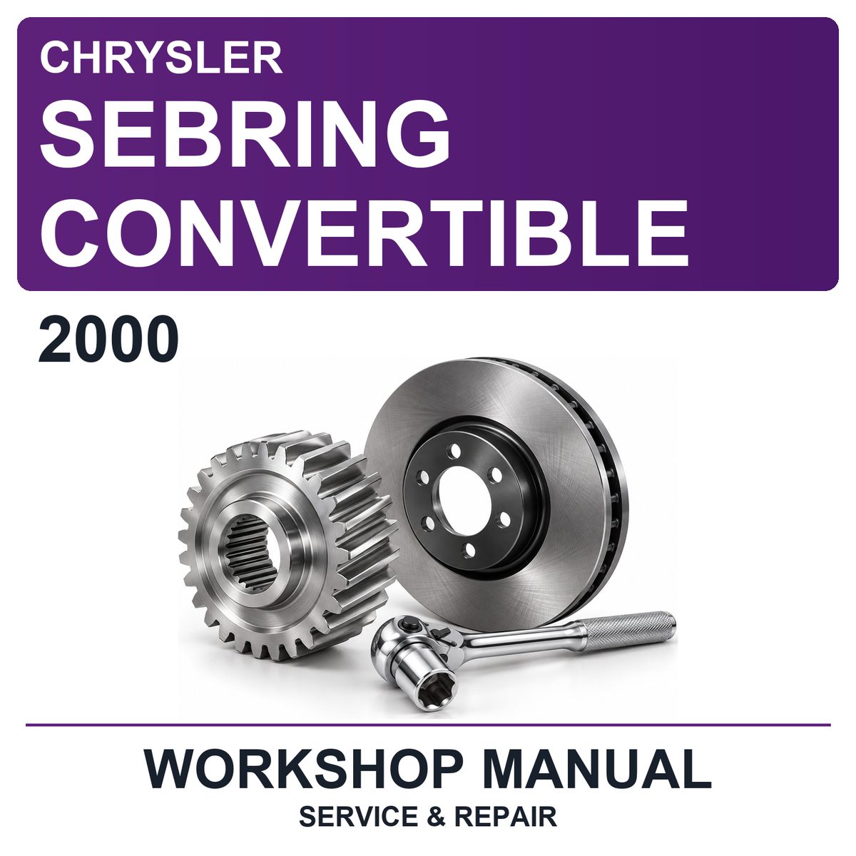 2000 Chrysler Sebring Convertible Workshop Service & Repair Manual