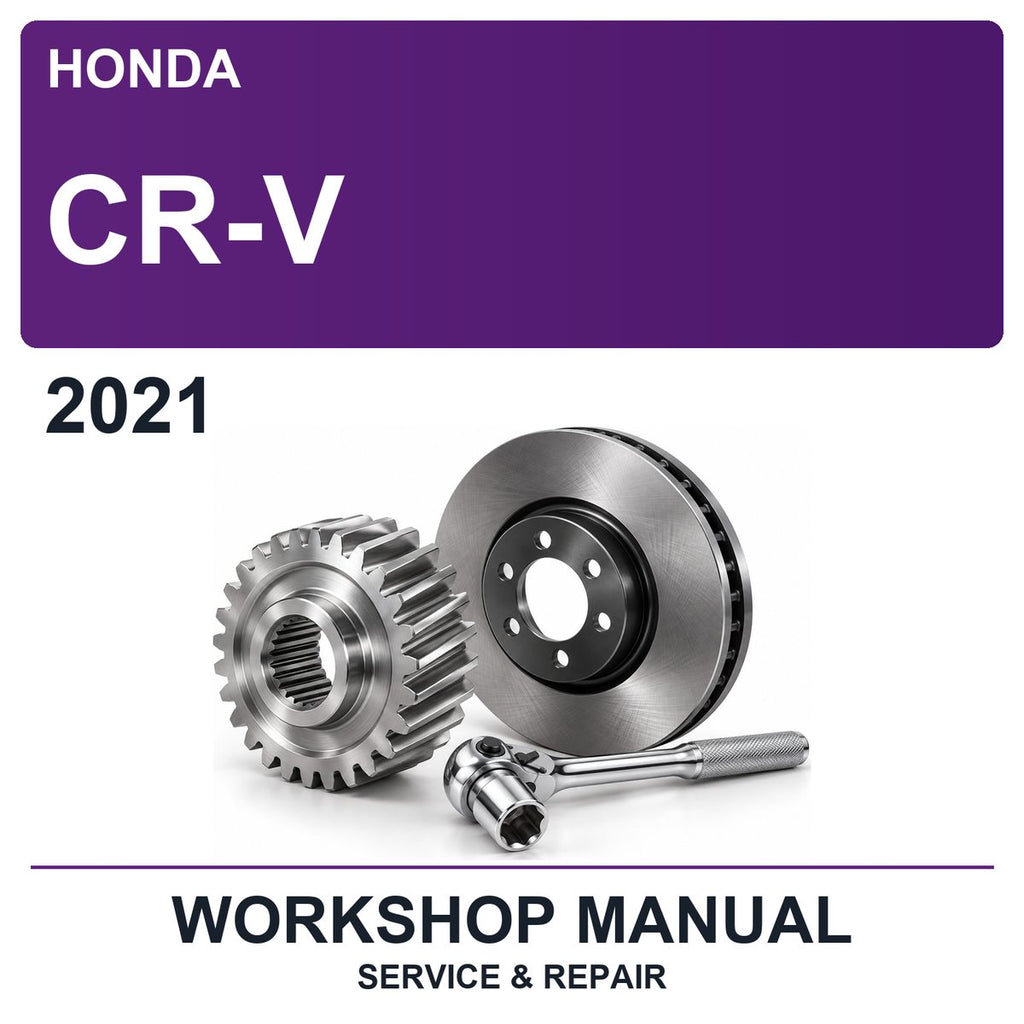 2021 Honda CR-V Workshop Service & Repair Manual