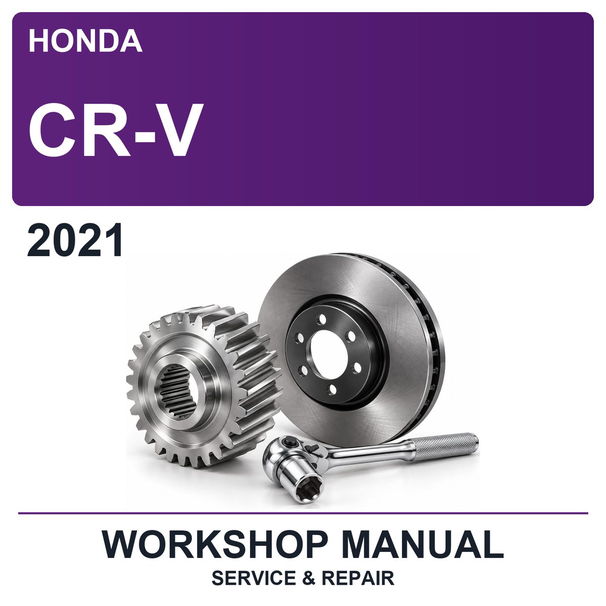 2021 Honda CR-V Workshop Service & Repair Manual