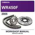 2005 Yamaha WR450F Workshop Service & Repair Manual