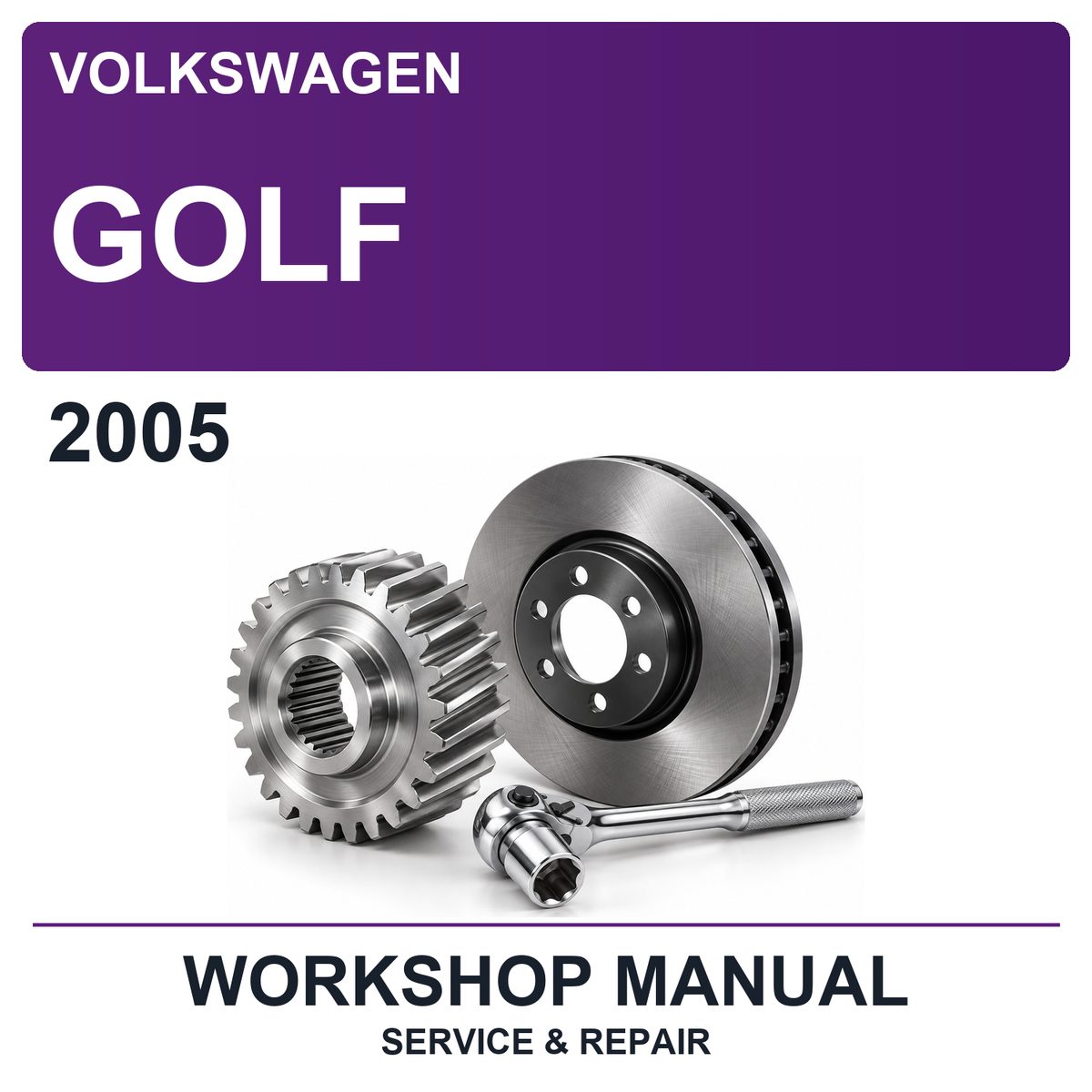 2005 Volkswagen Golf Workshop Service & Repair Manual