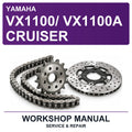 Yamaha VX1100/ VX1100A Cruiser Workshop Service & Repair Manual