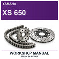 Yamaha Xs 650 Workshop Service & Repair Manual