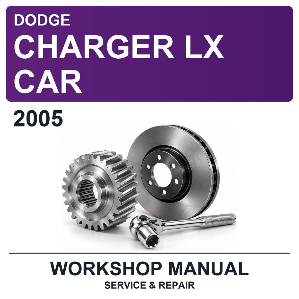 2005 Dodge Charger LX CAR Workshop Service & Repair Manual