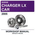 2005 Dodge Charger LX CAR Workshop Service & Repair Manual