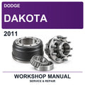 2011 Dodge Dakota Workshop Service & Repair Manual