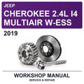 2019 Jeep Cherokee 2.4L I4 Multiair W-ESS Workshop Service & Repair Manual