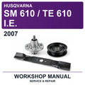 2007 Husqvarna SM 610 / TE 610 I.e. Workshop Service & Repair Manual