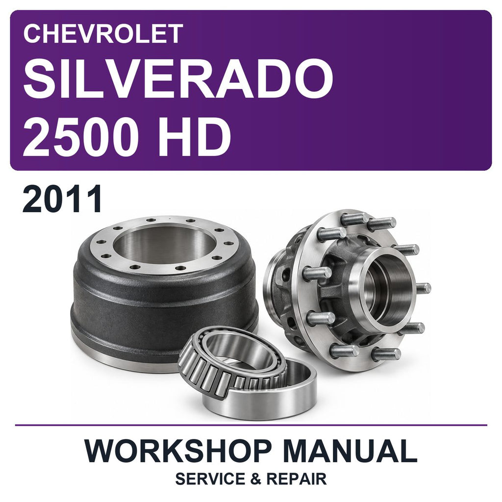 2011 Chevrolet Silverado 2500 HD Workshop Service & Repair Manual