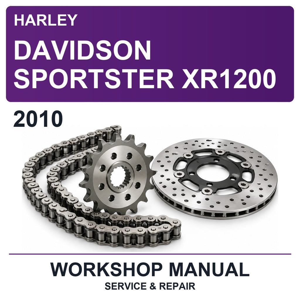 2010 Harley Davidson Sportster XR1200 Workshop Service & Repair Manual