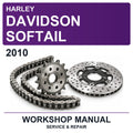 2010 Harley Davidson Softail Workshop Service & Repair Manual