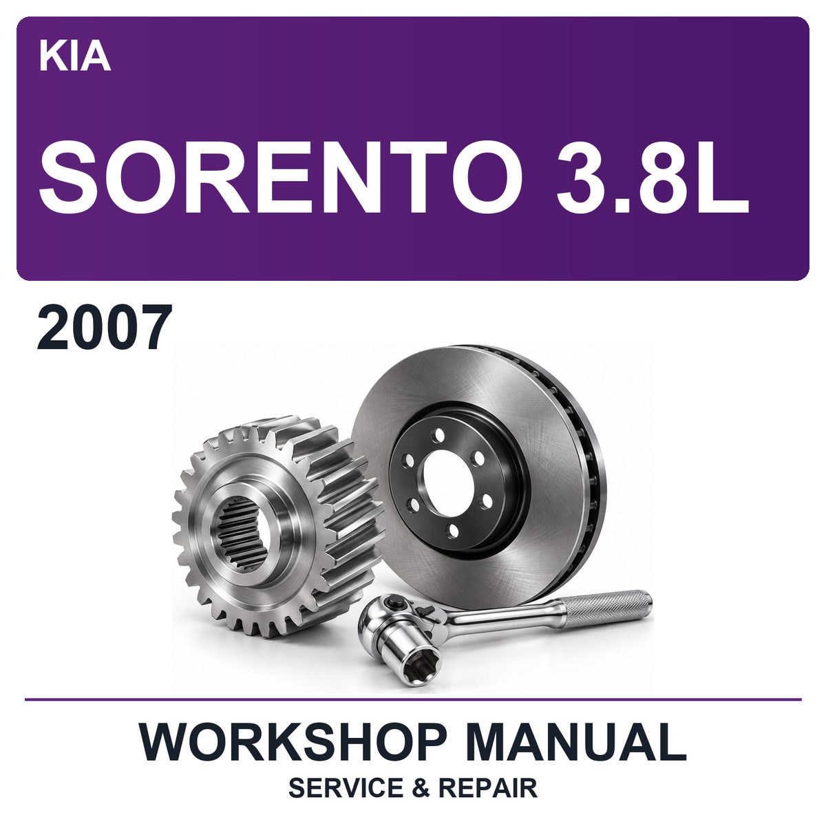 2007 Kia Sorento 3.8L Workshop Service & Repair Manual