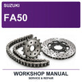 Suzuki FA50 Workshop Service & Repair Manual
