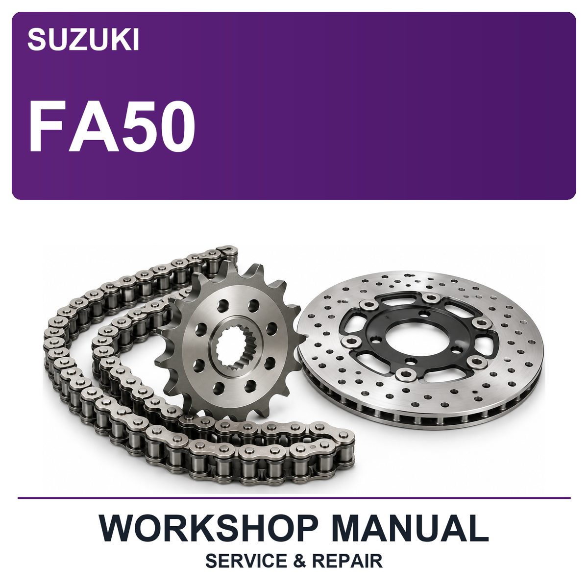 Suzuki FA50 Workshop Service & Repair Manual