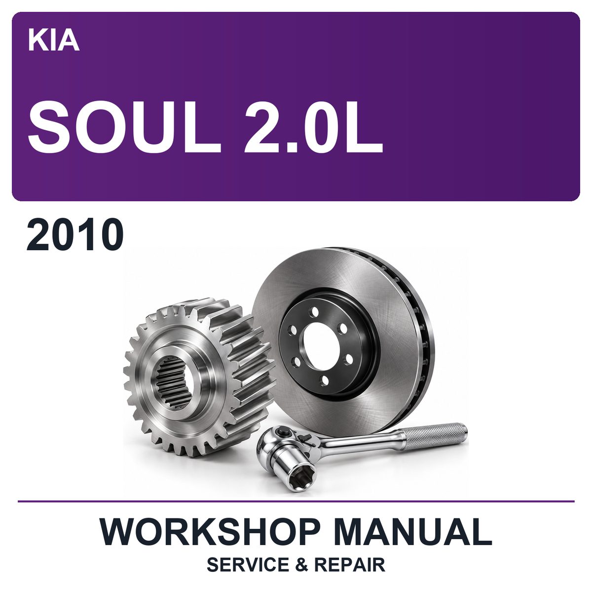 2010 Kia Soul 2.0L Workshop Service & Repair Manual