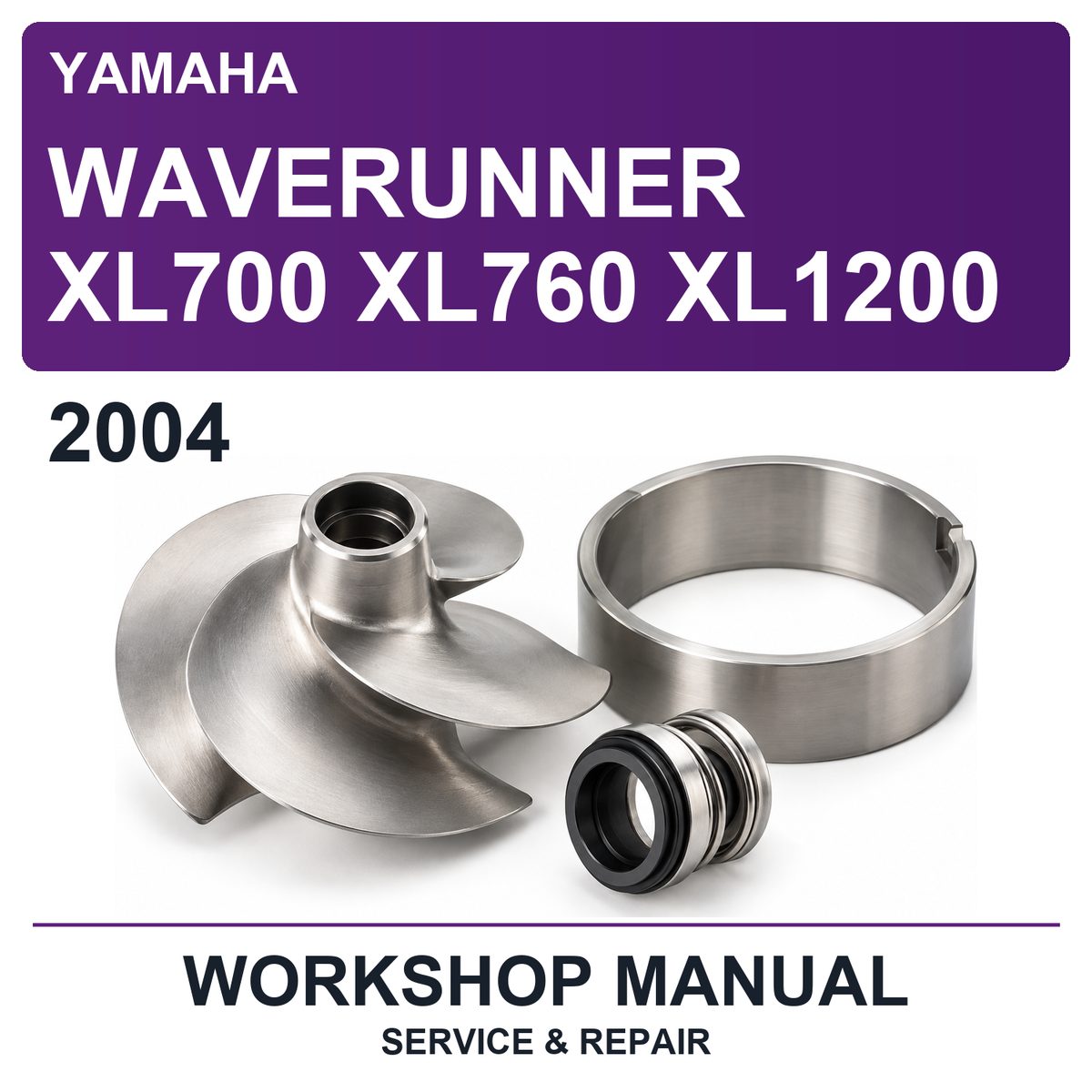 2004 Yamaha Waverunner XL700 XL760 XL1200 Workshop Service & Repair Manual