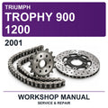 2001 Triumph Trophy 900 1200 Workshop Service & Repair Manual