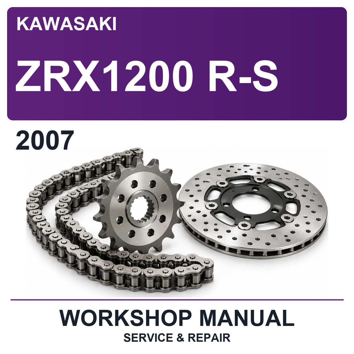 2007 Kawasaki ZRX1200 R-S Workshop Service & Repair Manual