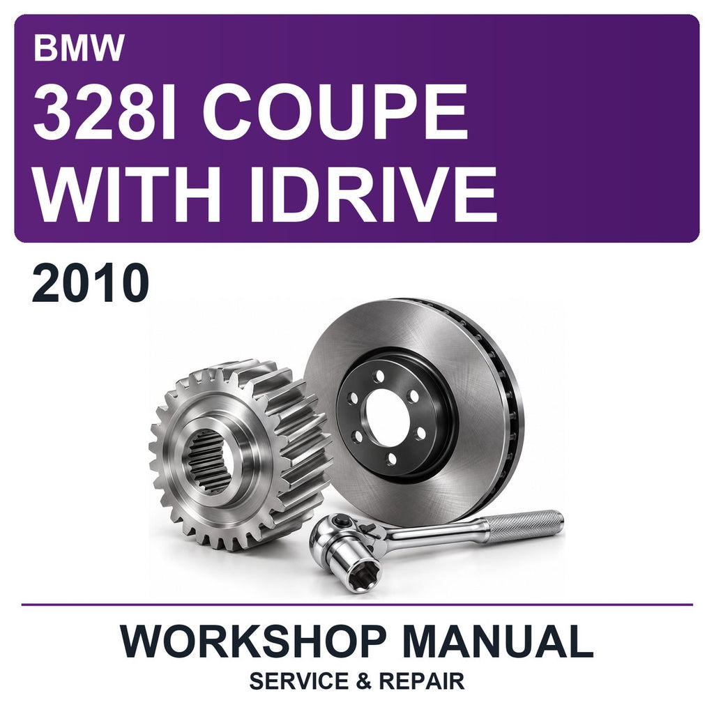 2010 BMW 328I Coupe With Idrive Workshop Service & Repair Manual