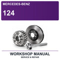Mercedes-Benz 124 Workshop Service & Repair Manual