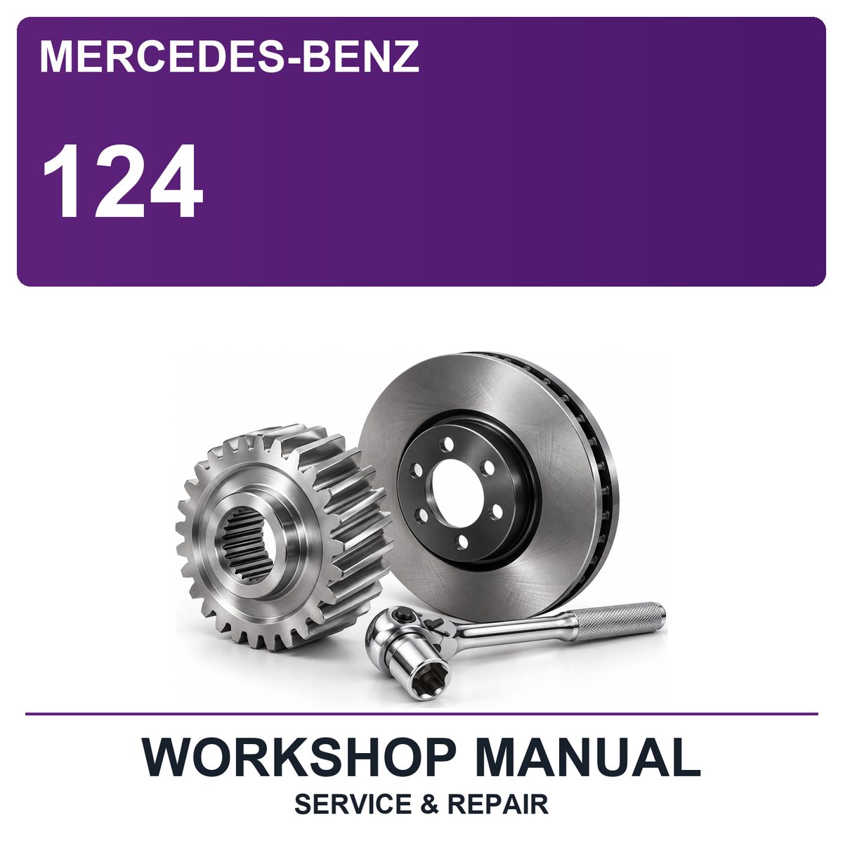 Mercedes-Benz 124 Workshop Service & Repair Manual