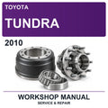 2010 Toyota Tundra Workshop Service & Repair Manual