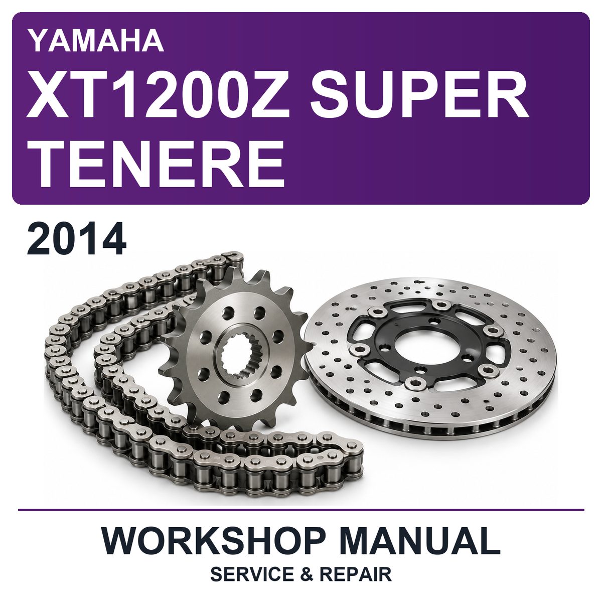 2014 Yamaha XT1200Z Super Tenere Workshop Service & Repair Manual