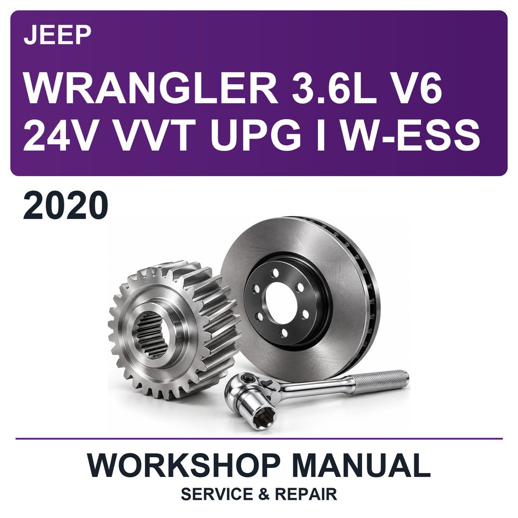 2020 Jeep Wrangler 3.6L V6 24V VVT UPG I W-ESS Workshop Service & Repair Manual
