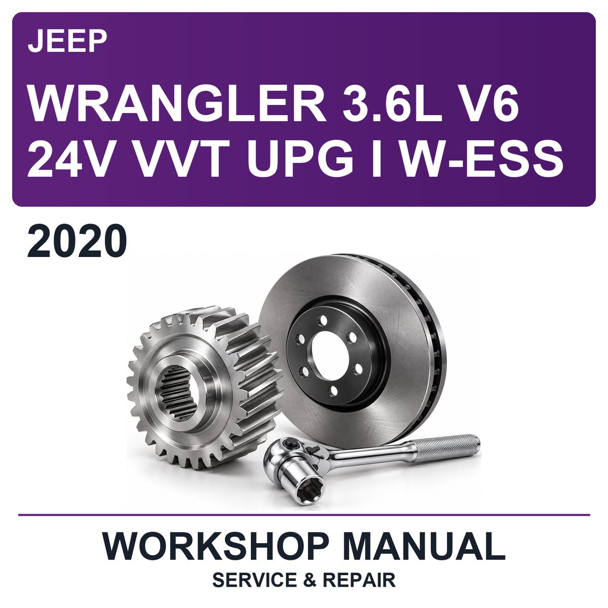 2020 Jeep Wrangler 3.6L V6 24V VVT UPG I W-ESS Workshop Service & Repair Manual