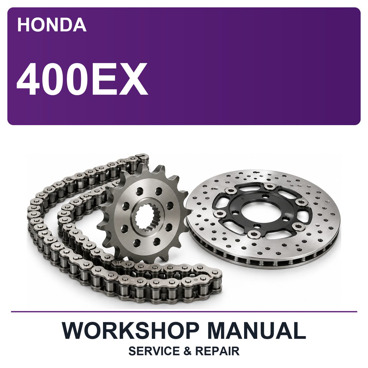Honda 400EX Workshop Service & Repair Manual