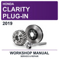 2019 Honda Clarity Plug-In Workshop Service & Repair Manual