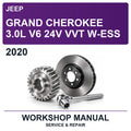 2020 Jeep Grand Cherokee 3.0L V6 24V VVT W-ESS Workshop Service & Repair Manual