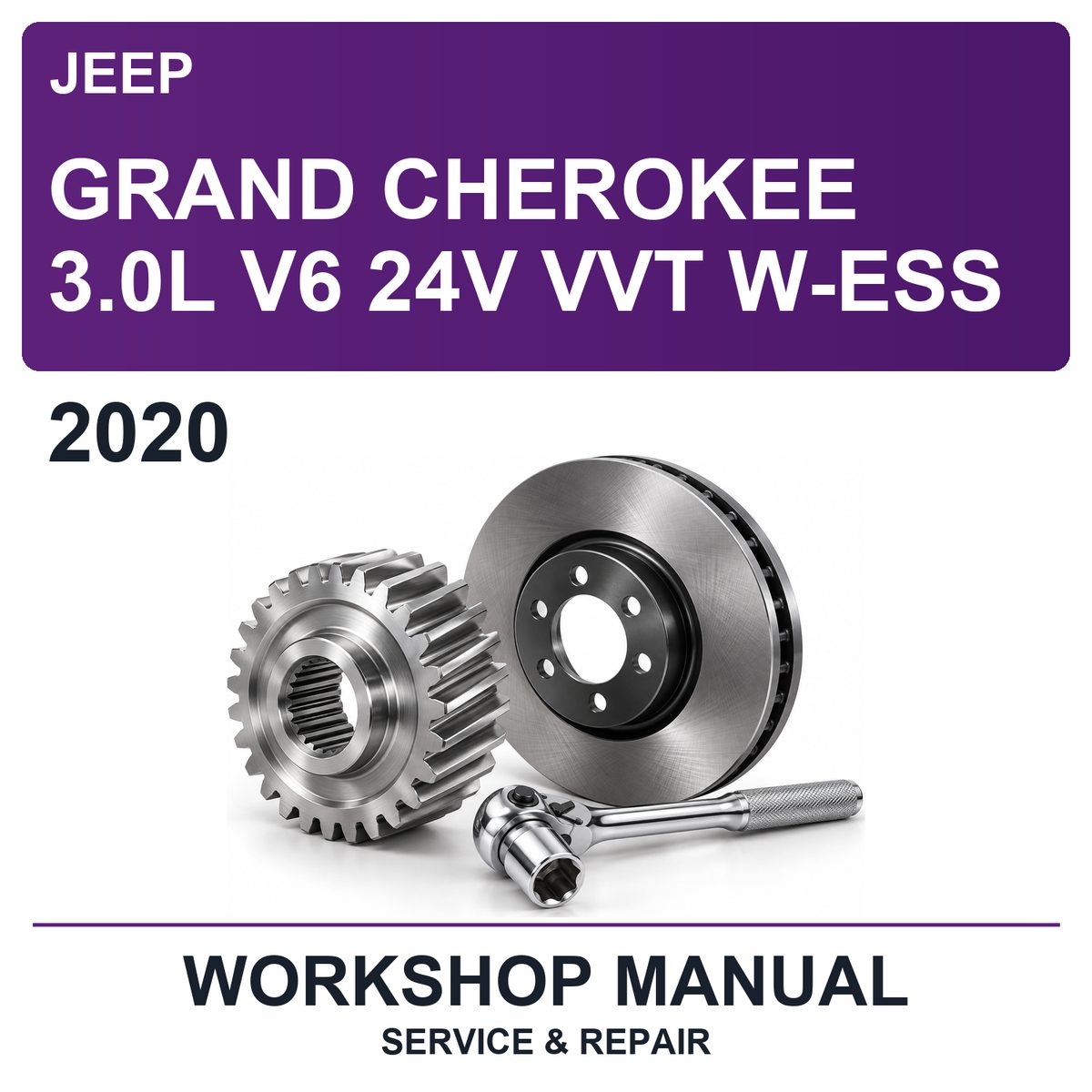 2020 Jeep Grand Cherokee 3.0L V6 24V VVT W-ESS Workshop Service & Repair Manual