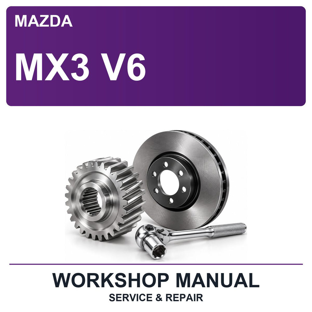 Mazda MX3 V6 Workshop Service & Repair Manual
