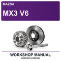 Mazda MX3 V6 Workshop Service & Repair Manual