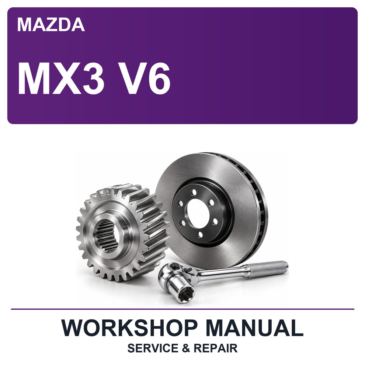 Mazda MX3 V6 Workshop Service & Repair Manual