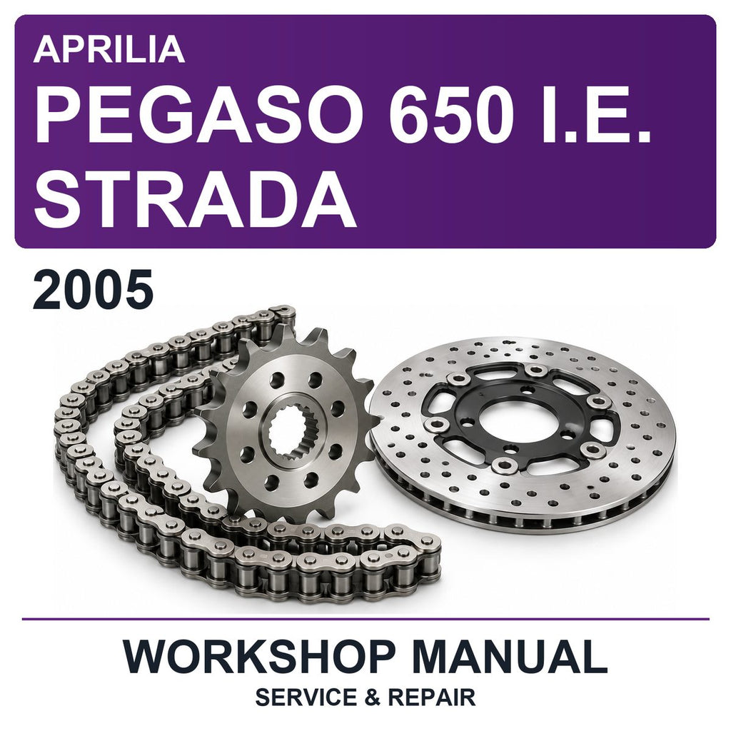 2005 Aprilia Pegaso 650 I.e. Strada Workshop Service & Repair Manual