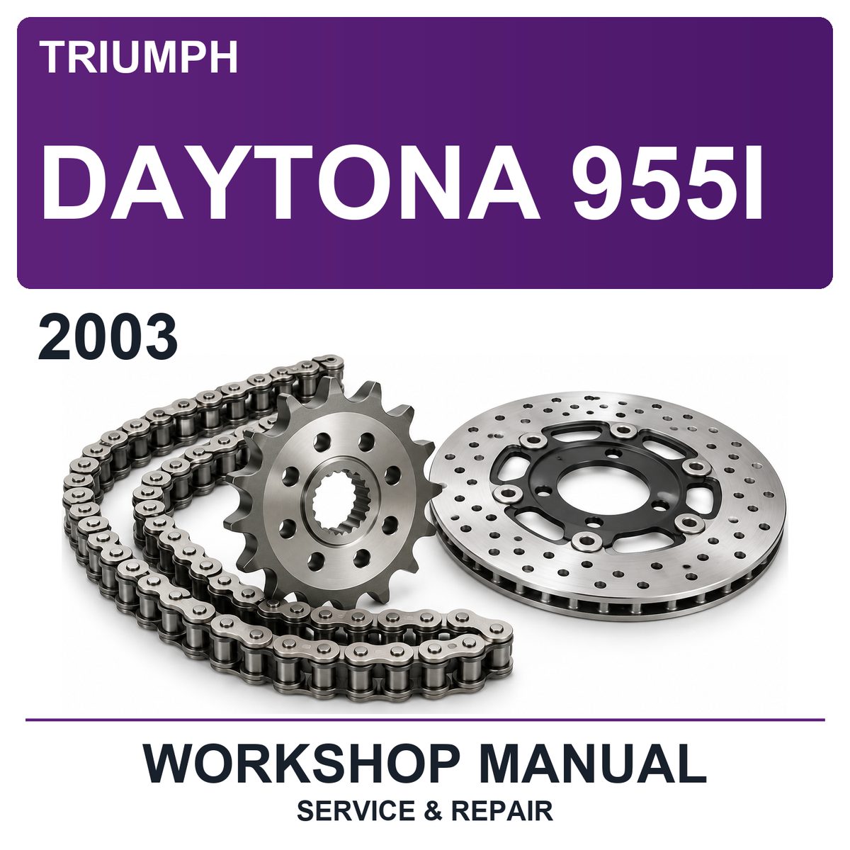 2003 Triumph Daytona 955I Workshop Service & Repair Manual